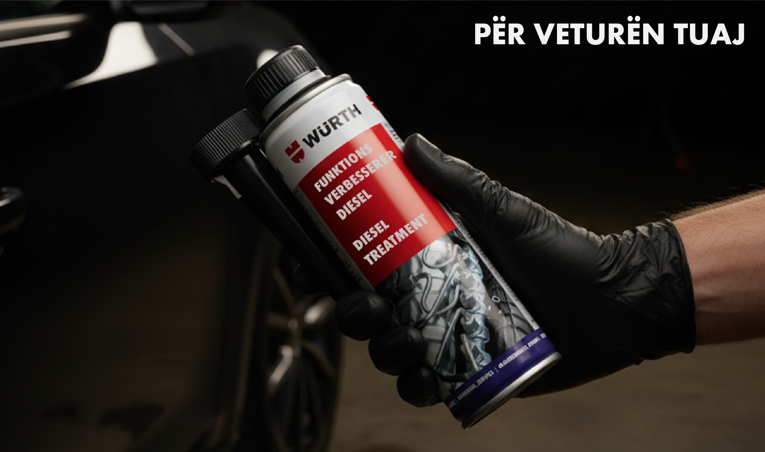 Produkte mbrojtëse dhe mirëmbajtëse për veturën tuaj.